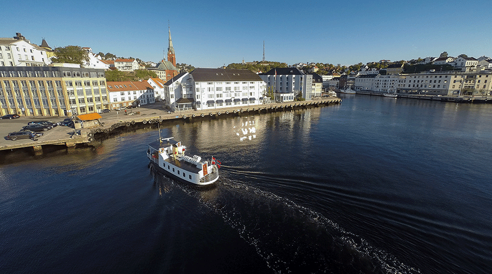 The nearby surroundings at Tyholmen Hotel in Arendal