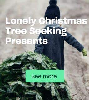 Lonely Christmas Tree