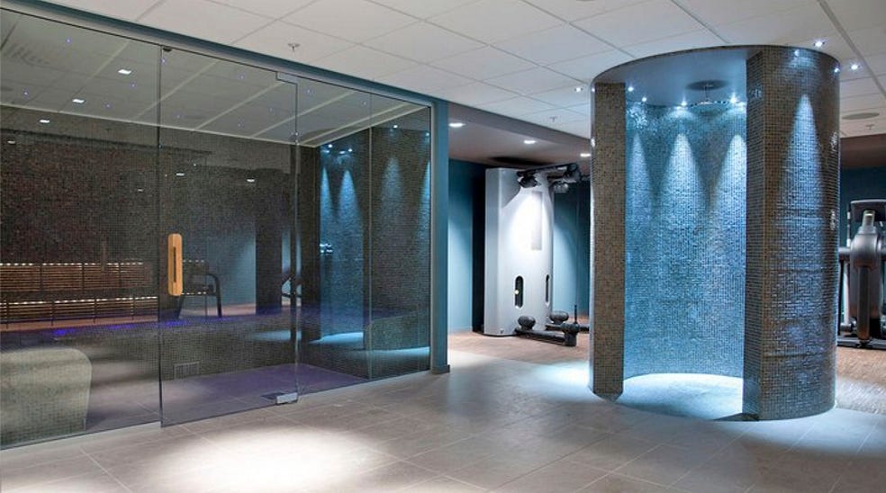 Modern and relaxing spa at Ernst Hotel in Kristiansand