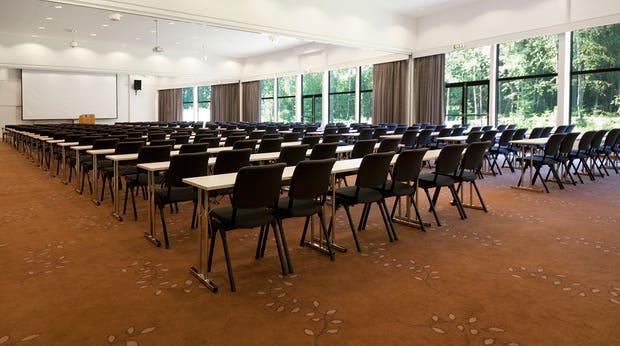 Bright and spacious conference room at Quality Mastemyr Hotel in Kolbotn