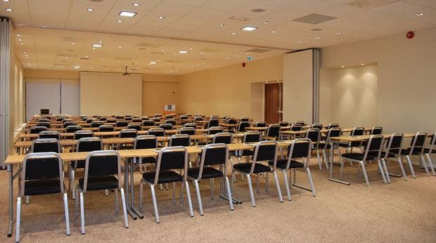 The Q1 conference room at Quality Grand Hotel in Kristiansund