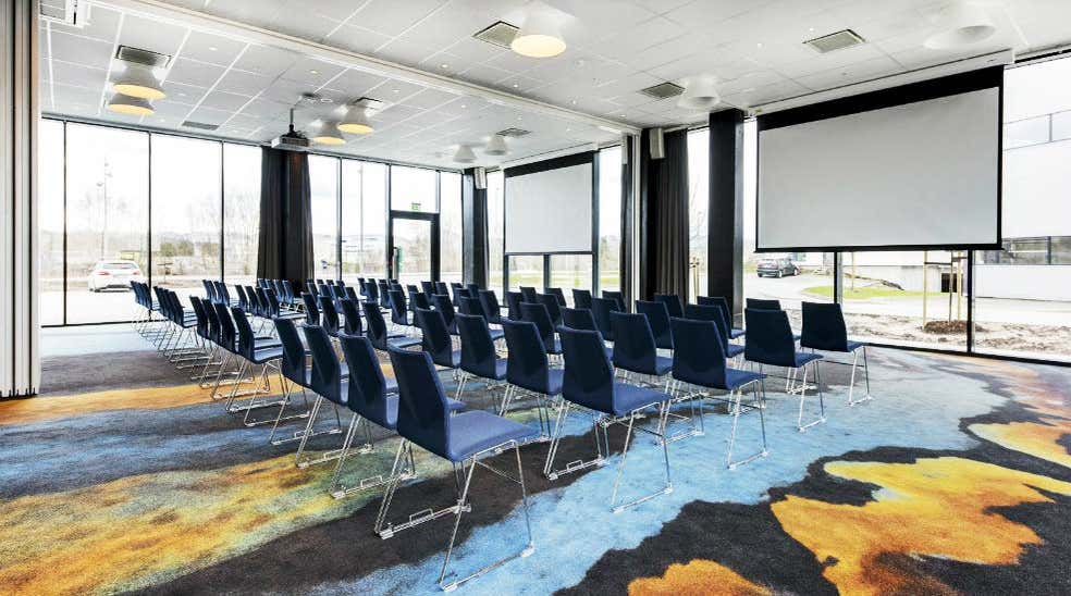 Big conference room with view at Quality Hotel Pond, Sandnes