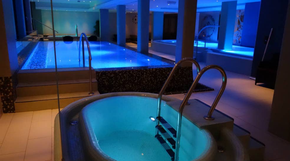 Relax in the state of the art spa at Quality Strand Hotel in Gjovik