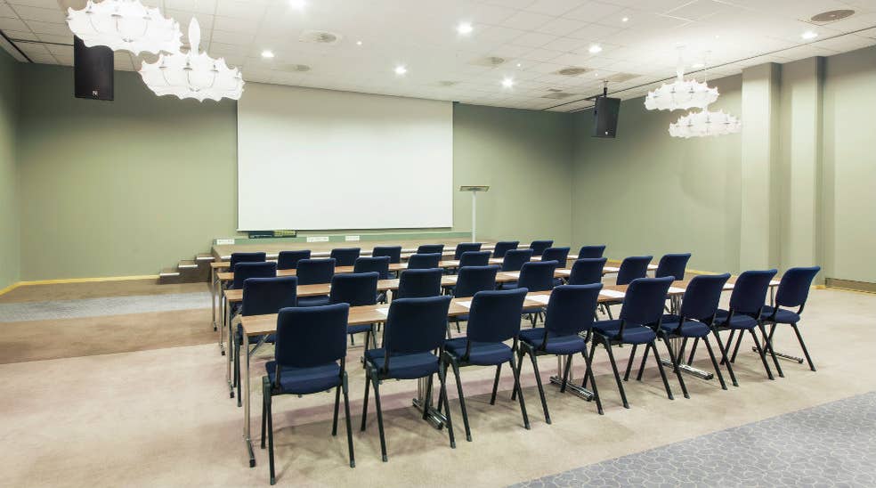 Modern and bright conference room at Quality Tonsberg Hotel