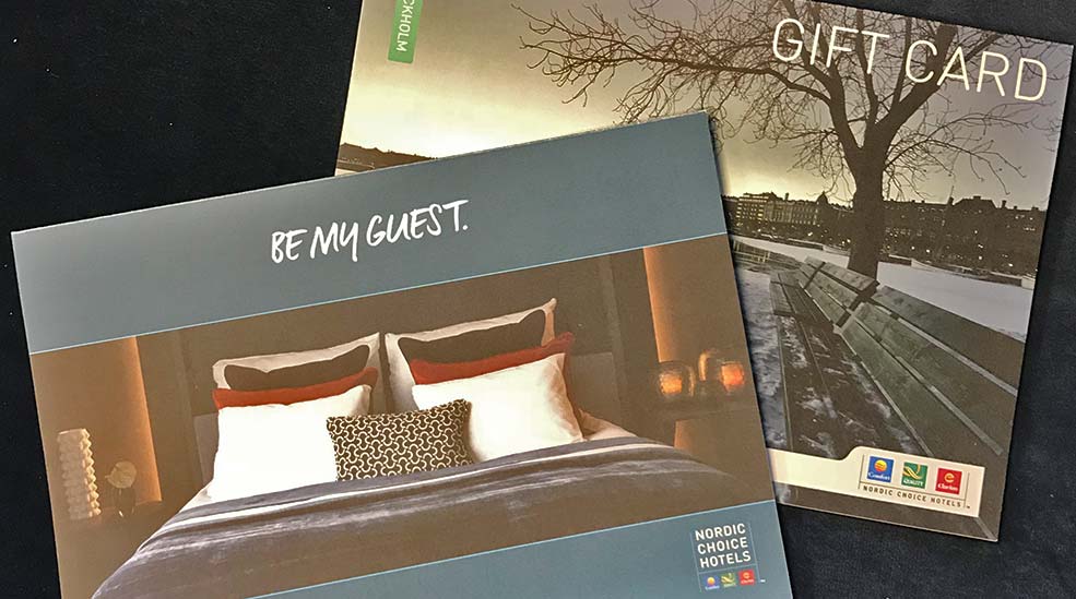 Buy hotel gift cards and vouchers Nordic Choice Hotels